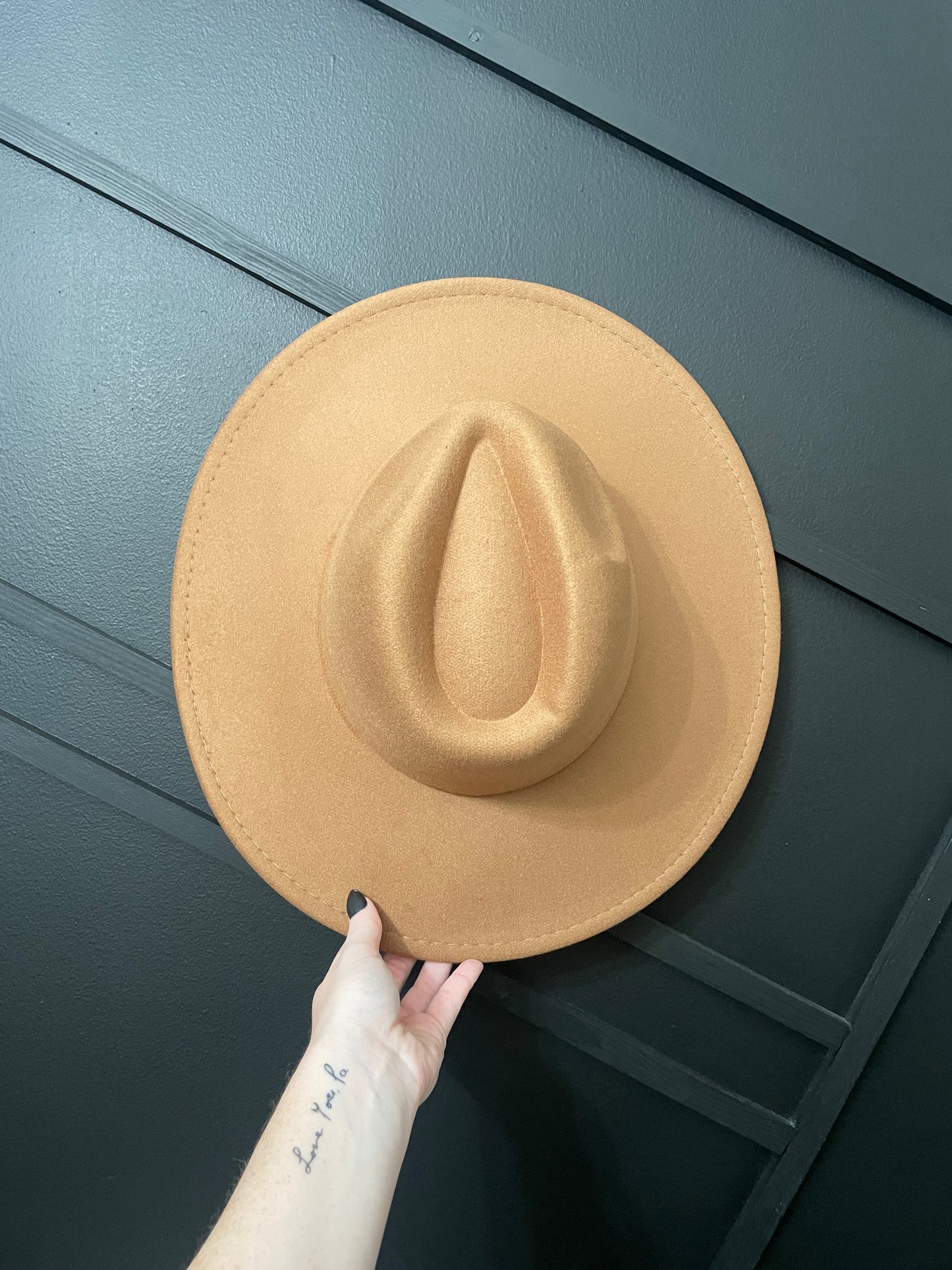 Vintage Plain Hat