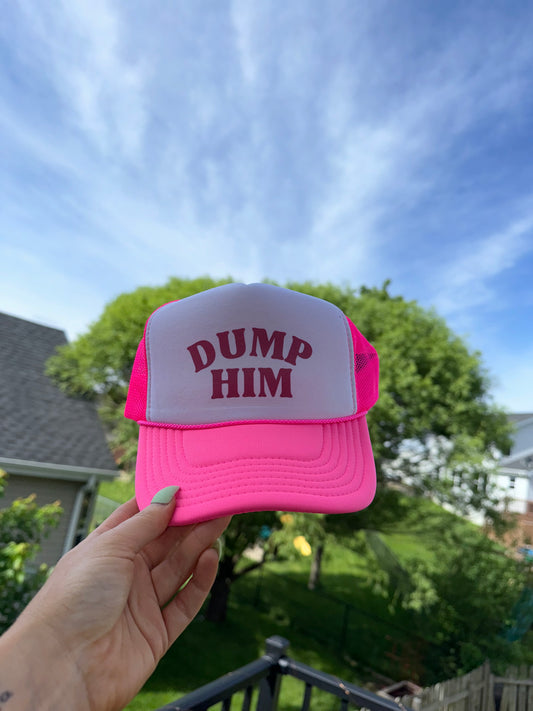 Dump Him Trucker Hat